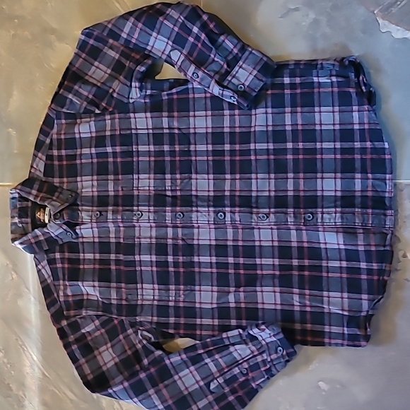 Men's Ridgecut Plaid Heavy Weight Flannel Size Medium - Picture 3 of 11